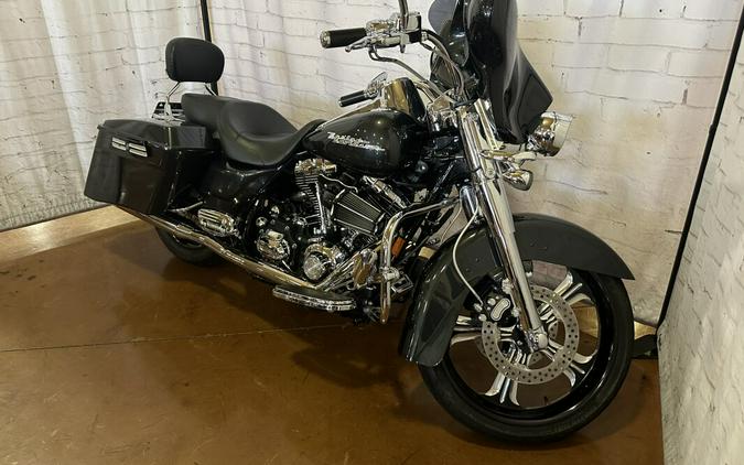 2007 Harley-Davidson Road King® Custom FLHRS Black Pearl