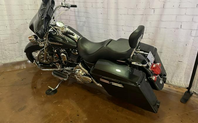 2007 Harley-Davidson Road King® Custom FLHRS Black Pearl