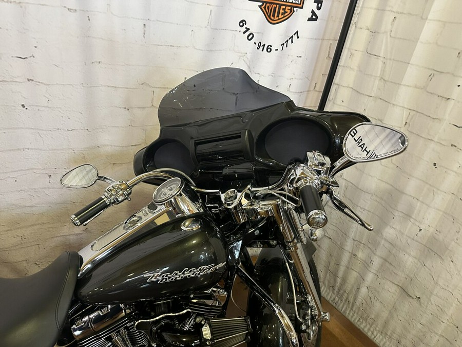 2007 Harley-Davidson Road King® Custom FLHRS Black Pearl