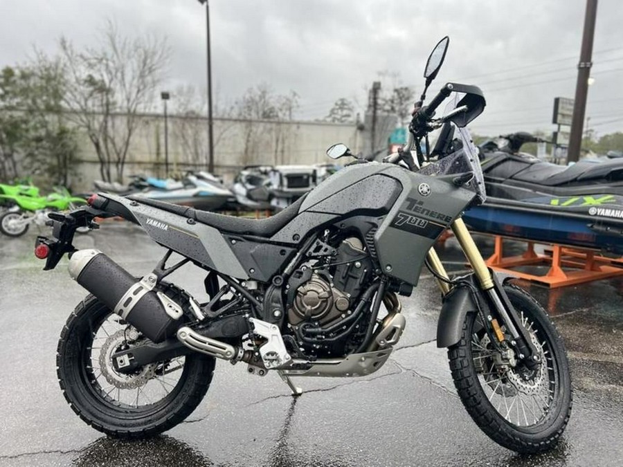 2025 Yamaha Tenere 700