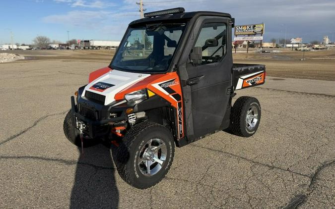 2019 Polaris® Ranger XP® 900 EPS Premium Orange Madness