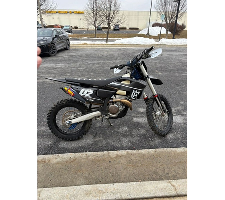2024 Husqvarna Motorcycles FX 350