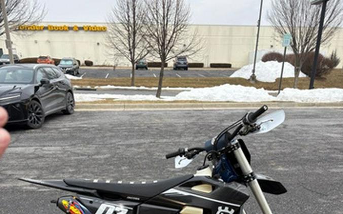 2024 Husqvarna Motorcycles FX 350