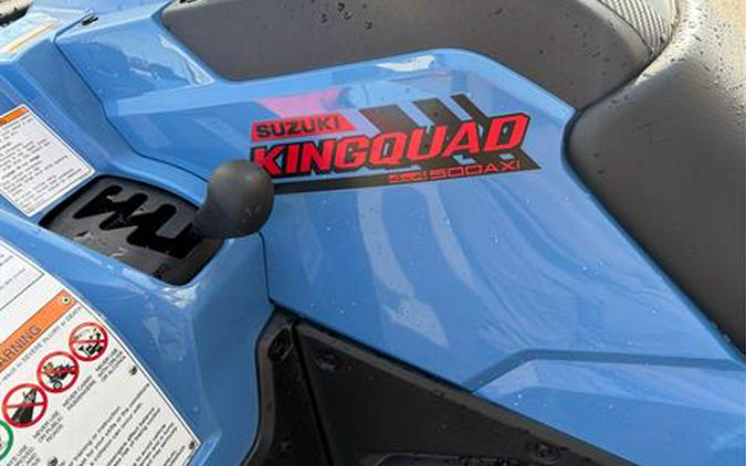 2025 Suzuki KINGQUAD 500AXi POWER STEERING SE
