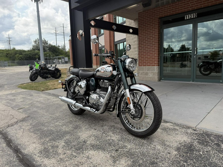 2026 Royal Enfield Classic 350 Emerald