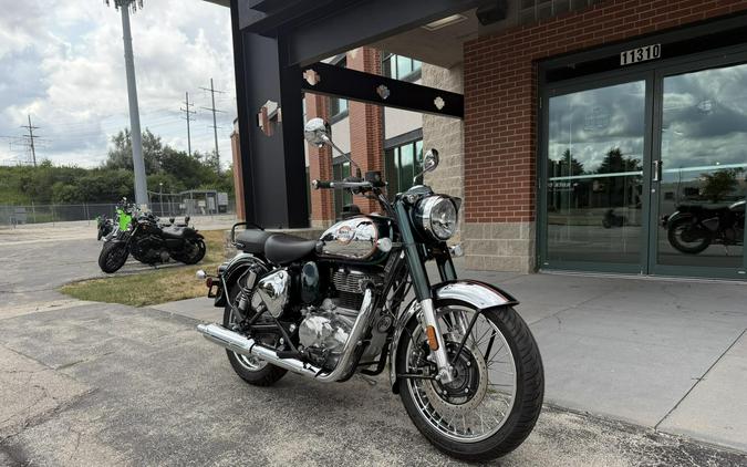 2026 Royal Enfield Classic 350 Emerald