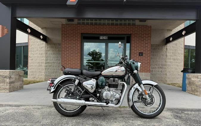 2026 Royal Enfield Classic 350 Emerald