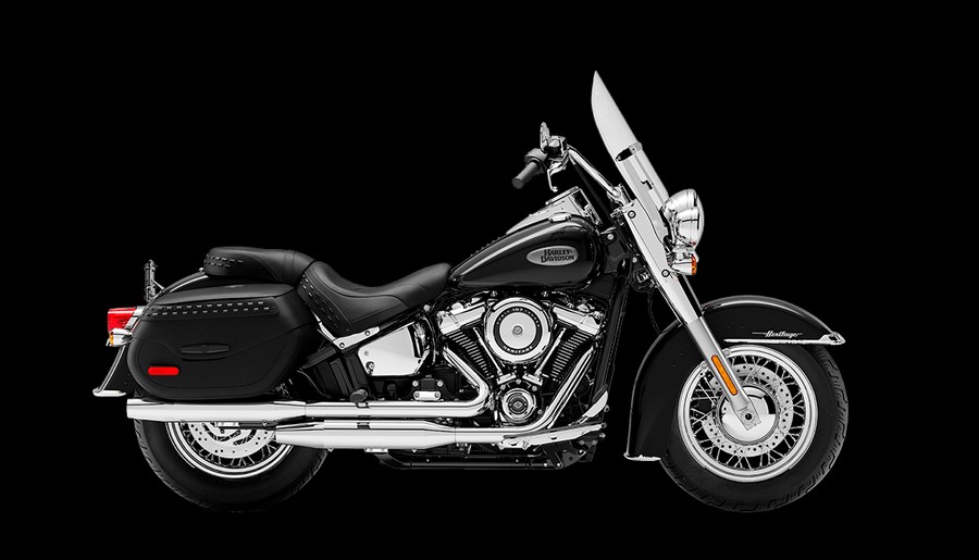 2021 Harley-Davidson® Heritage Classic 107 Vivid Black