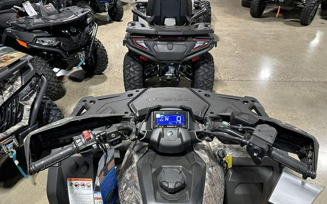 2024 CFMoto CForce 600 Touring Camo