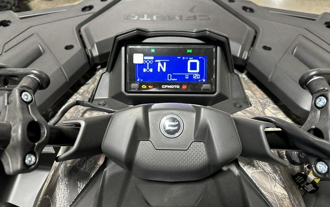 2024 CFMoto CForce 600 Touring Camo