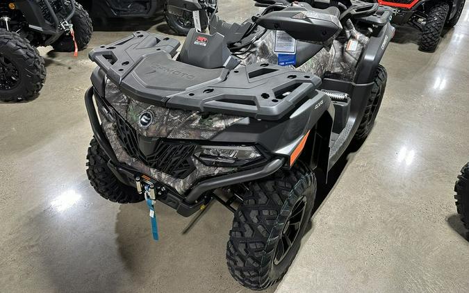 2024 CFMoto CForce 600 Touring Camo