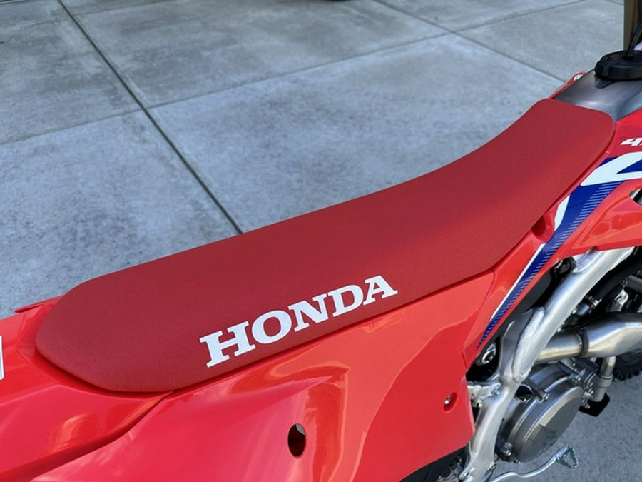 2024 Honda CRF450R