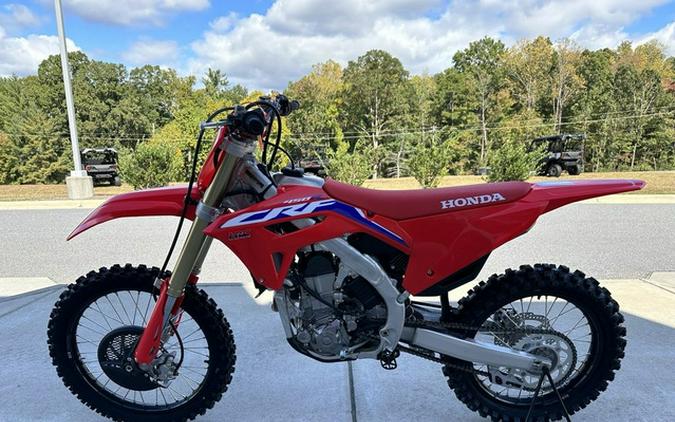 2024 Honda CRF450R