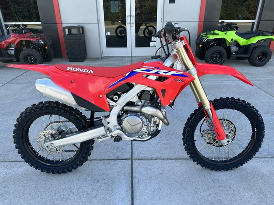 2024 Honda CRF450R