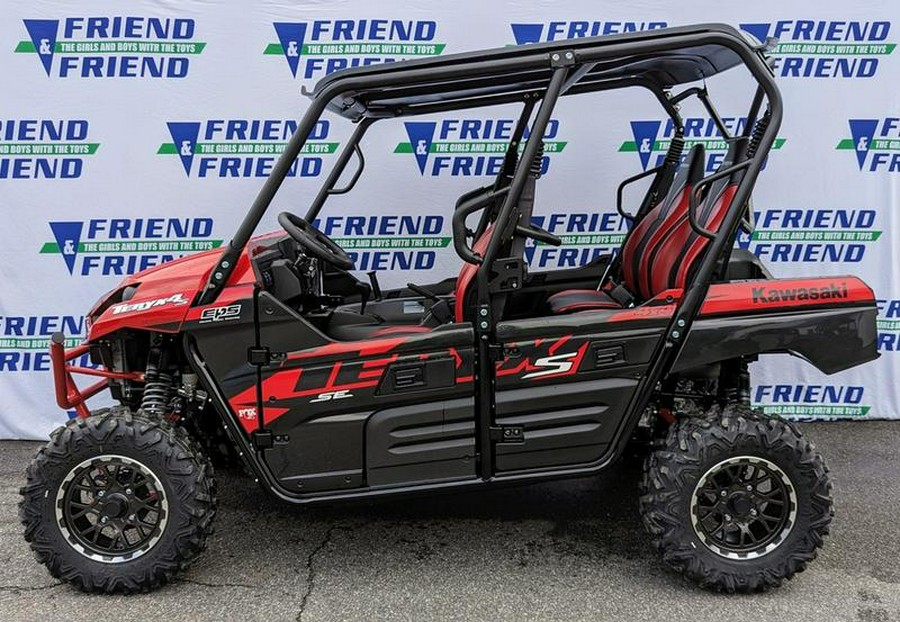 2024 Kawasaki Teryx4™ S SE