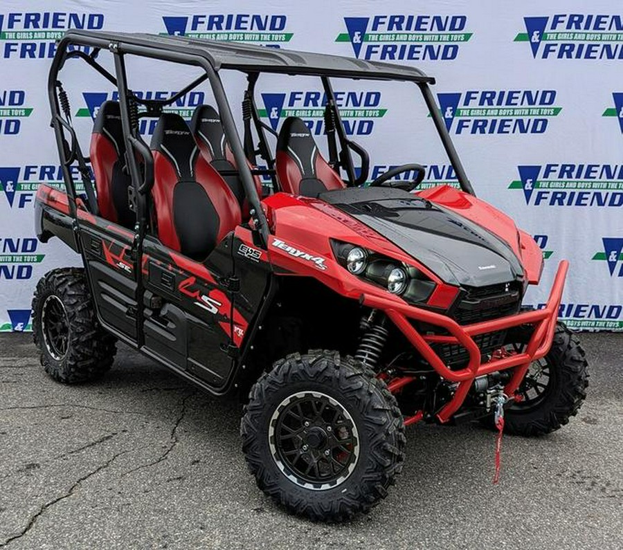 2024 Kawasaki Teryx4™ S SE