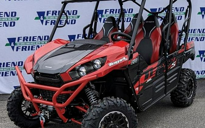 2024 Kawasaki Teryx4™ S SE