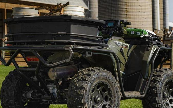 2024 Polaris® Sportsman 450 Orange Rust