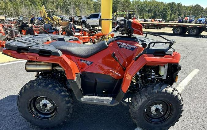 2024 Polaris® Sportsman 450 Orange Rust