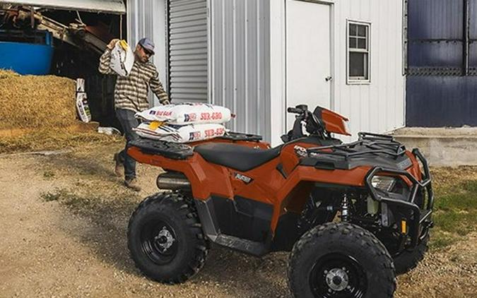 2024 Polaris® Sportsman 450 Orange Rust