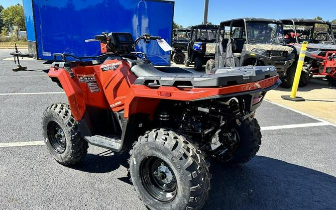 2024 Polaris® Sportsman 450 Orange Rust