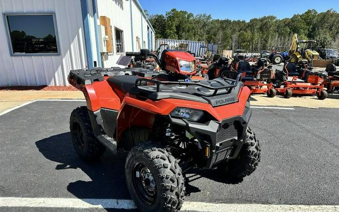 2024 Polaris® Sportsman 450 Orange Rust