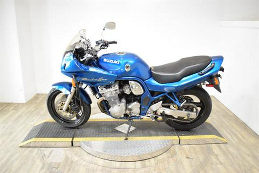 1998 Suzuki Bandit 600