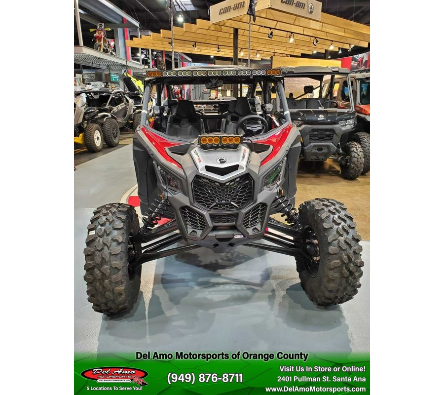 2024 Can-amt MAVERICK X3 MAX RS TURBO RR