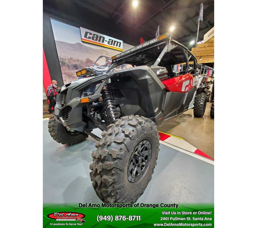 2024 Can-amt MAVERICK X3 MAX RS TURBO RR