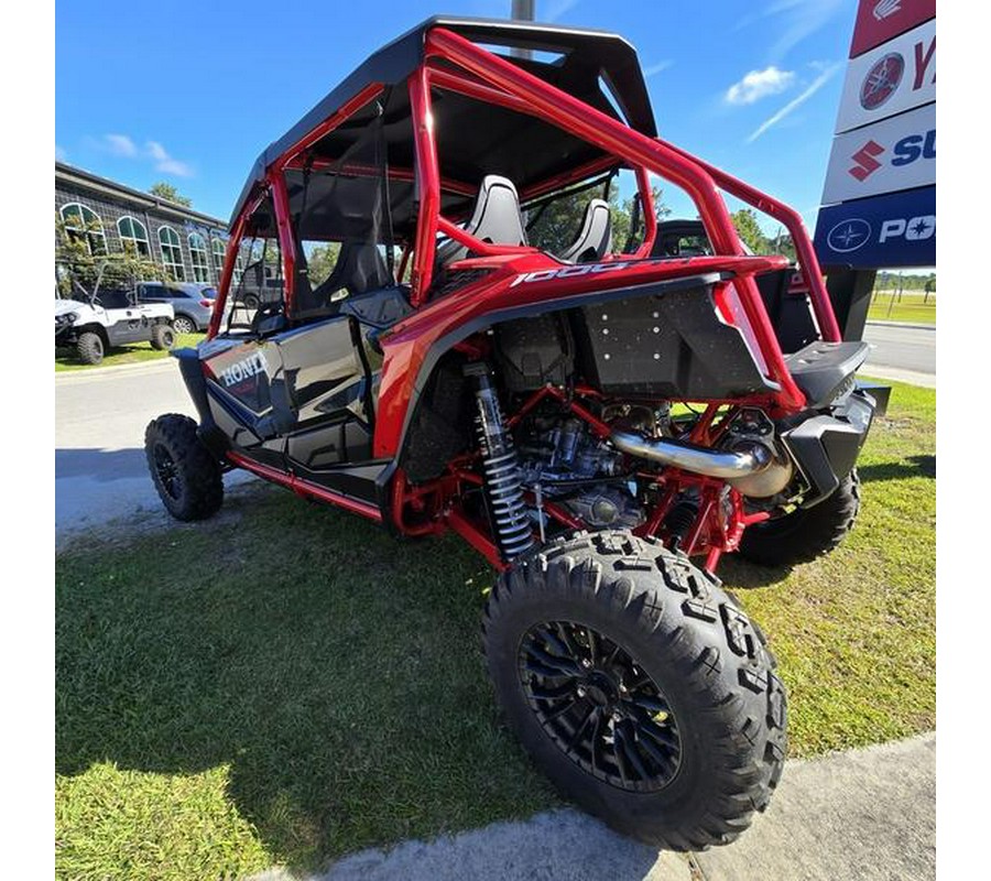 2024 Honda® Talon 1000R-4 FOX Live Valve