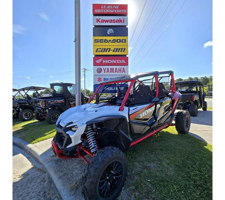 2024 Honda® Talon 1000R-4 FOX Live Valve