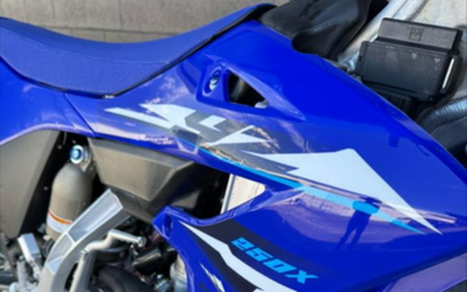 2026 Yamaha YZ250X
