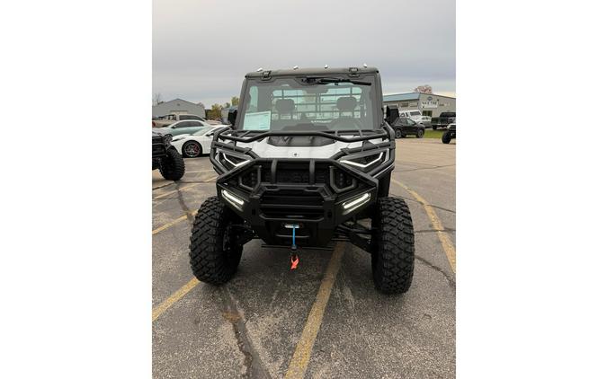 2025 Polaris RANGER XD 1500 NORTHSTAR EDITION PREMIUM - Ghost White Metallic Smoke