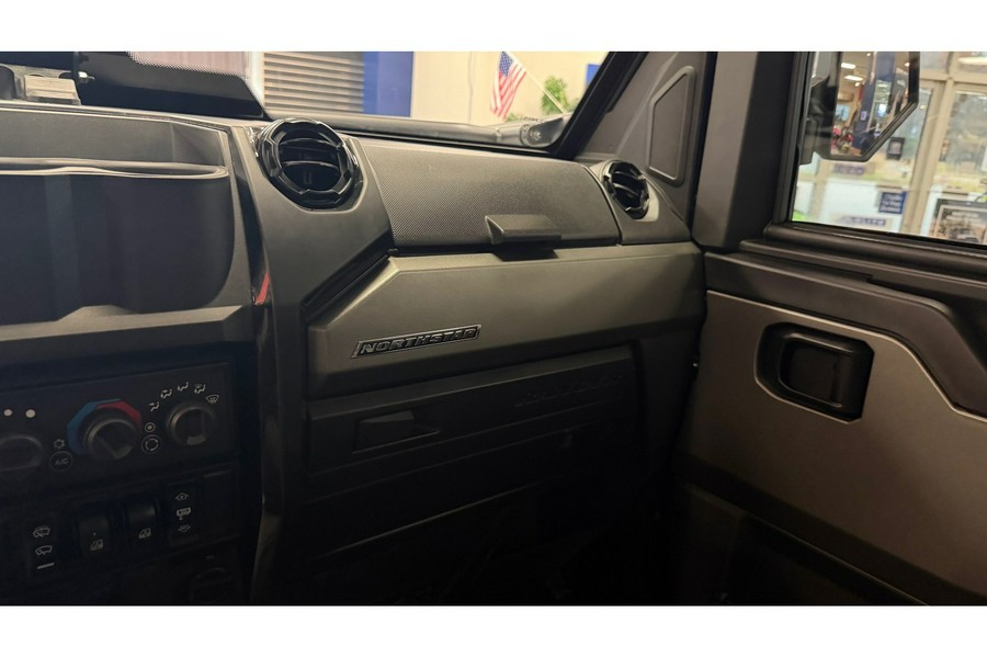 2025 Polaris RANGER XD 1500 NORTHSTAR EDITION PREMIUM - Ghost White Metallic Smoke
