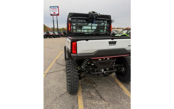 2025 Polaris RANGER XD 1500 NORTHSTAR EDITION PREMIUM - Ghost White Metallic Smoke