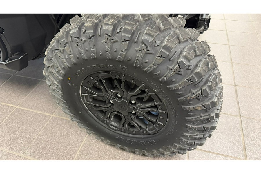 2025 Polaris RANGER XD 1500 NORTHSTAR EDITION PREMIUM - Ghost White Metallic Smoke