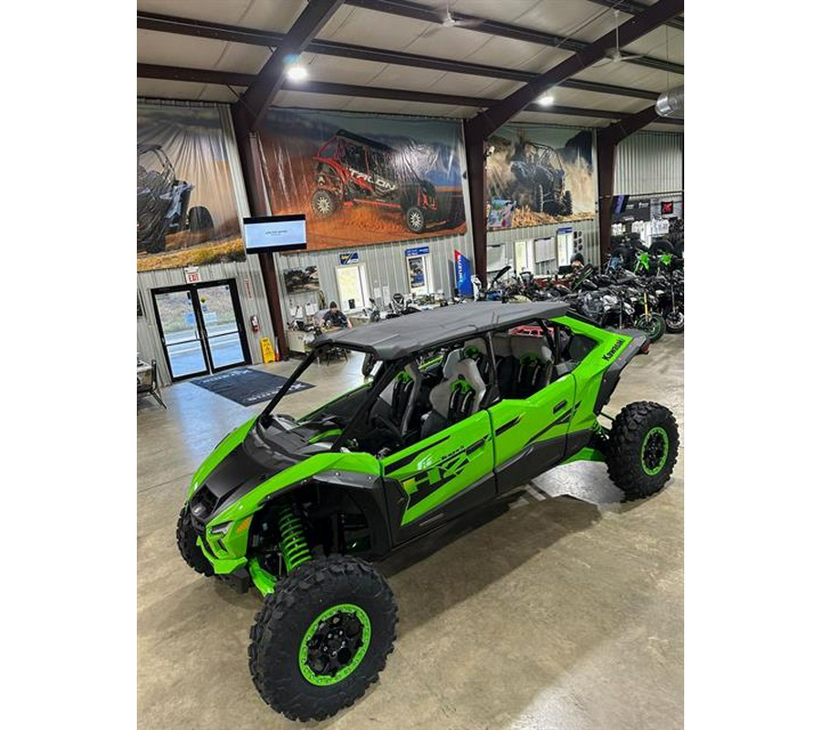 2026 Kawasaki Teryx5 H2 Deluxe eS