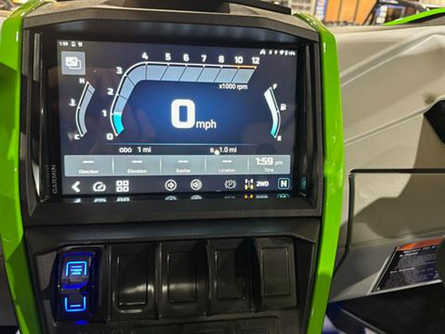 2026 Kawasaki Teryx5 H2 Deluxe eS