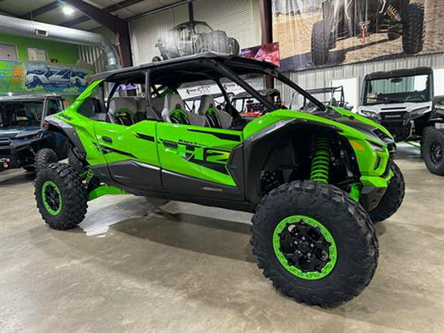 2026 Kawasaki Teryx5 H2 Deluxe eS