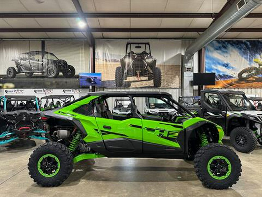 2026 Kawasaki Teryx5 H2 Deluxe eS