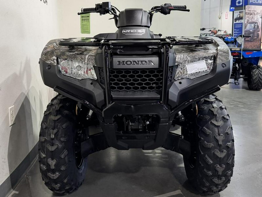 2026 Honda® FourTrax Rancher 4x4 TrueTimber® Atera Camo
