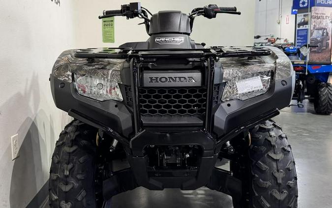 2026 Honda® FourTrax Rancher 4x4 TrueTimber® Atera Camo