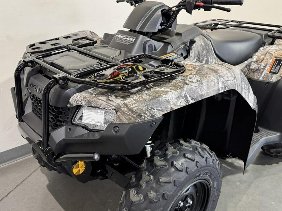 2026 Honda® FourTrax Rancher 4x4 TrueTimber® Atera Camo