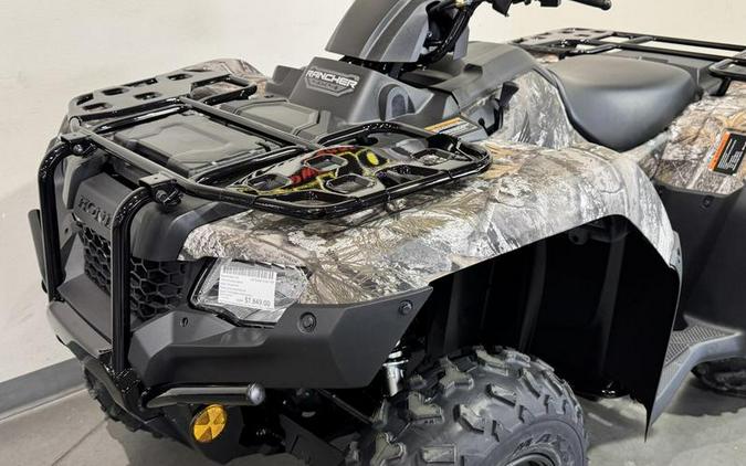 2026 Honda® FourTrax Rancher 4x4 TrueTimber® Atera Camo