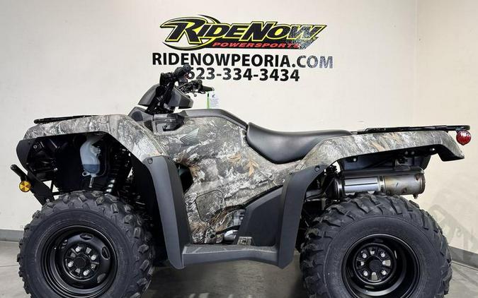 2026 Honda® FourTrax Rancher 4x4 TrueTimber® Atera Camo