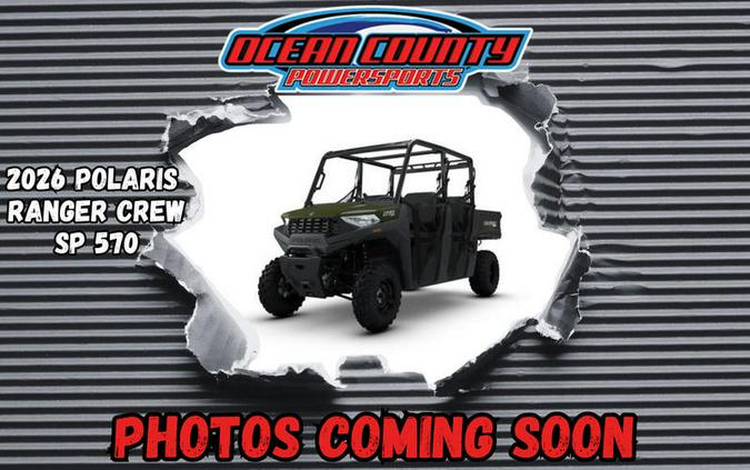 2026 Polaris® Ranger Crew SP 570