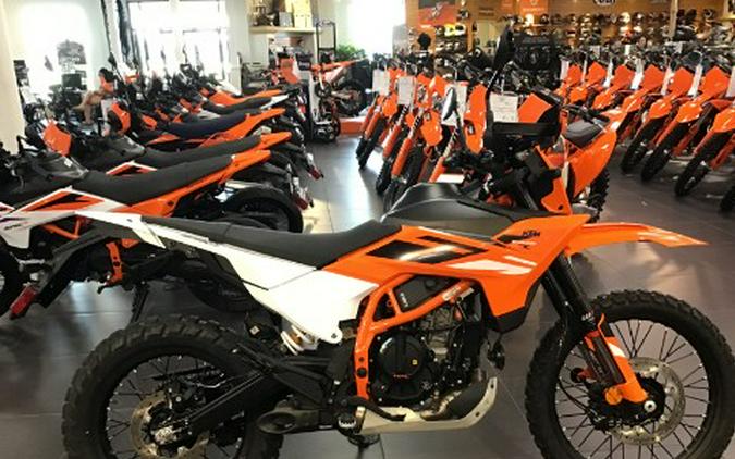 2026 KTM 390 Enduro R