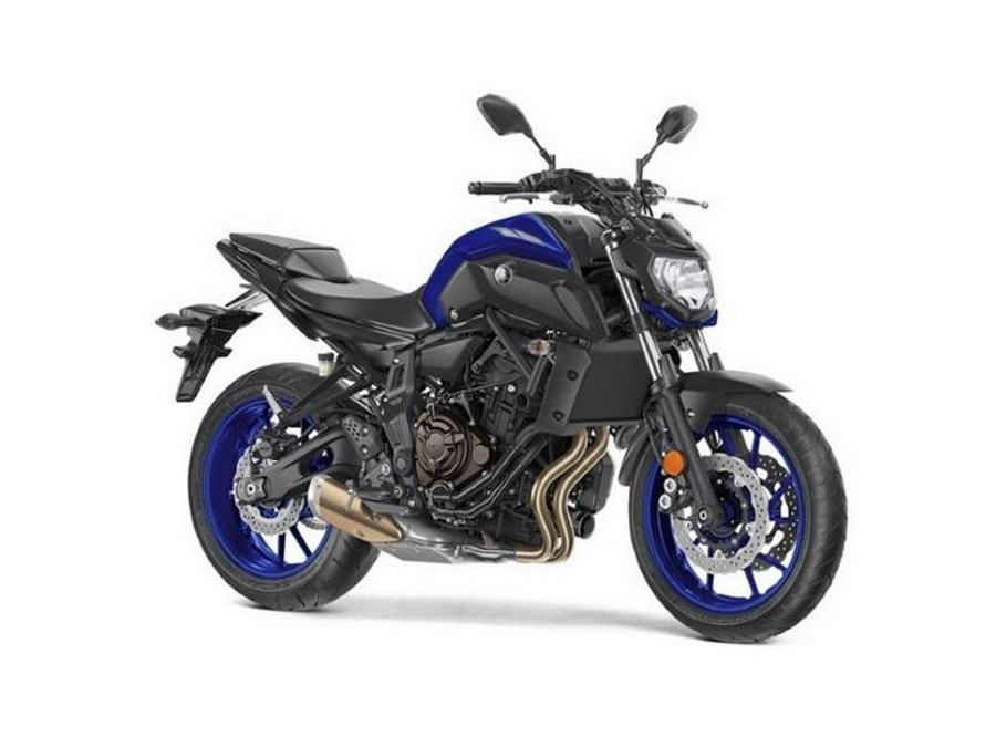 2018 Yamaha MT-07