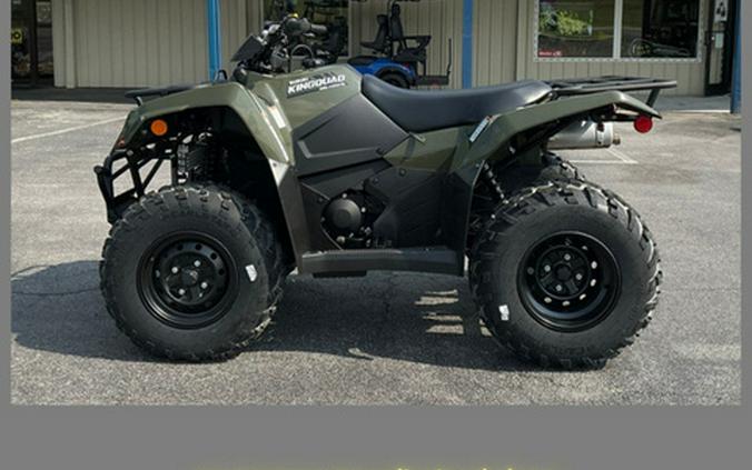 2026 Suzuki KingQuad 400 FSi