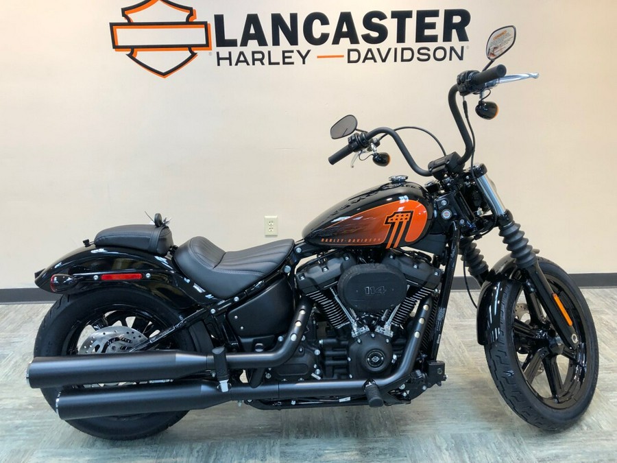 2023 HarleyDavidson Street Bob 114 Vivid Black FXBBS for sale in